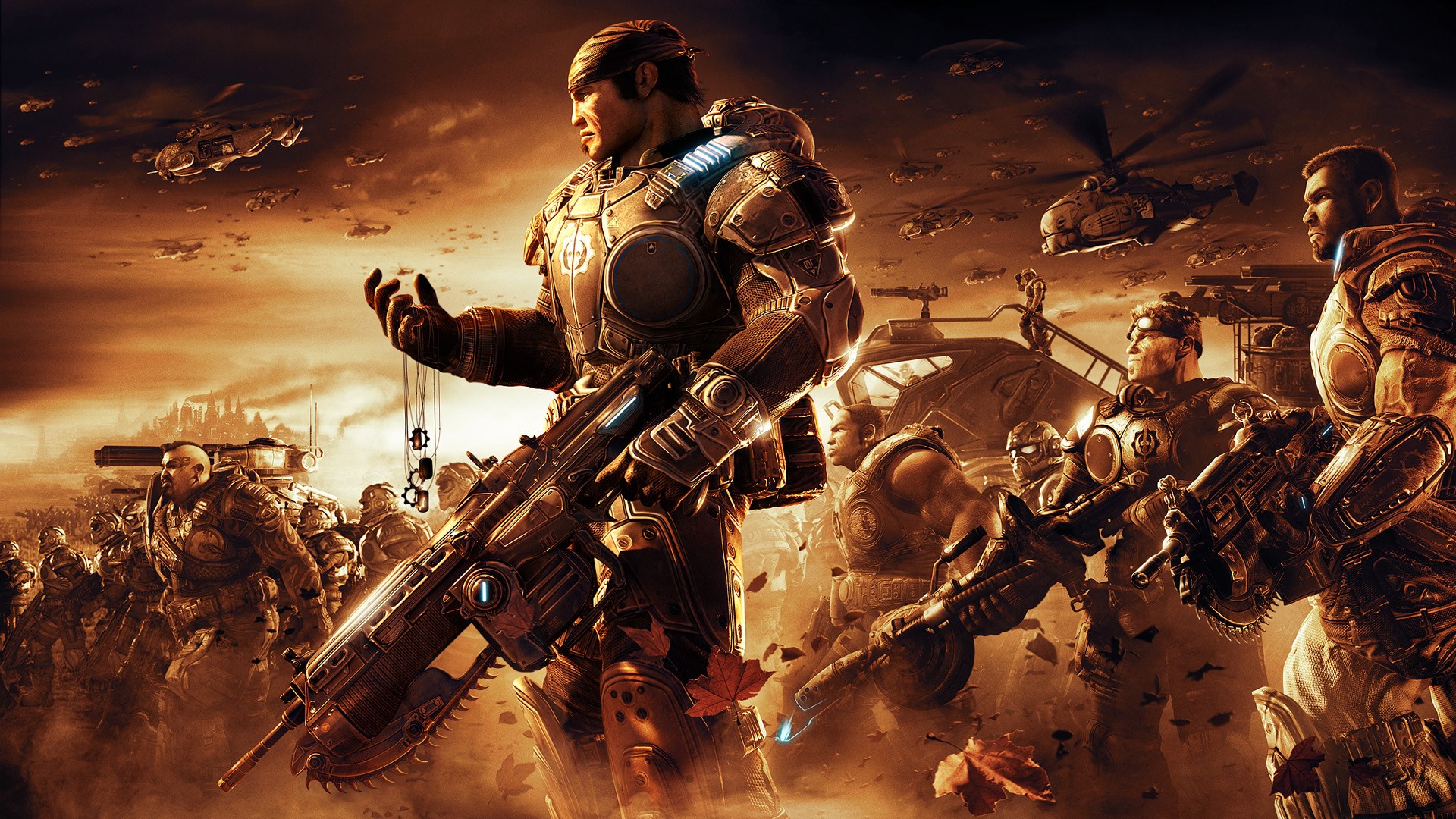 Gears of War Characters - Giant Bomb