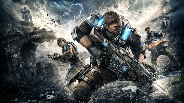 Gears of War 4 - Coop Motorcycle Escape - IGN Plays Live - IGN
