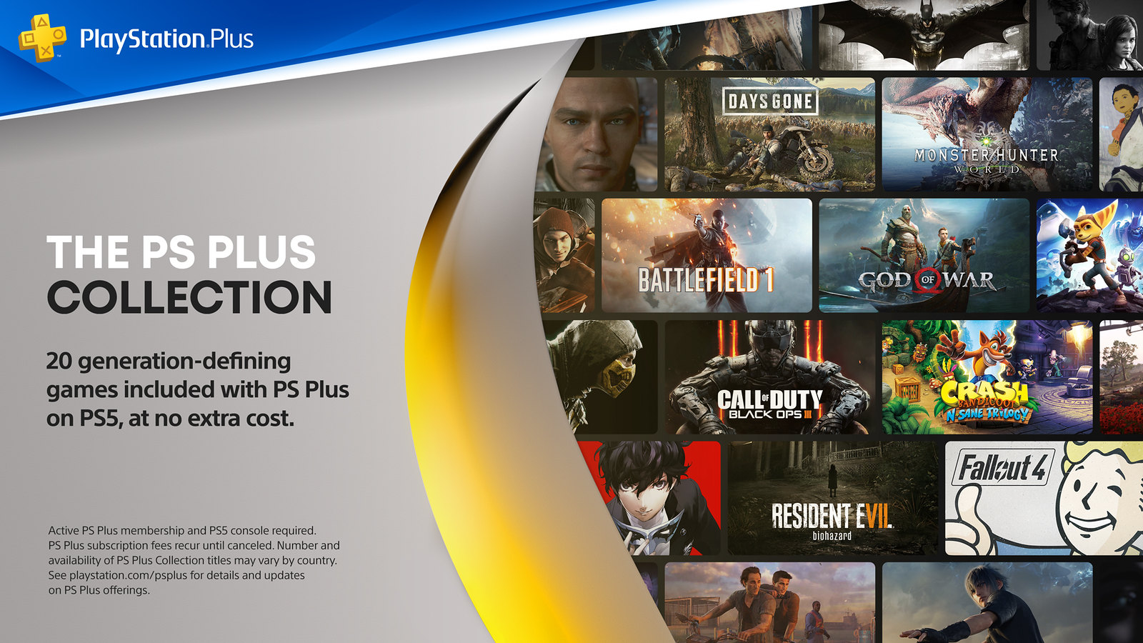 PlayStation Plus Collection: Every Free Game You Can Play On Your PS5 At  Launch